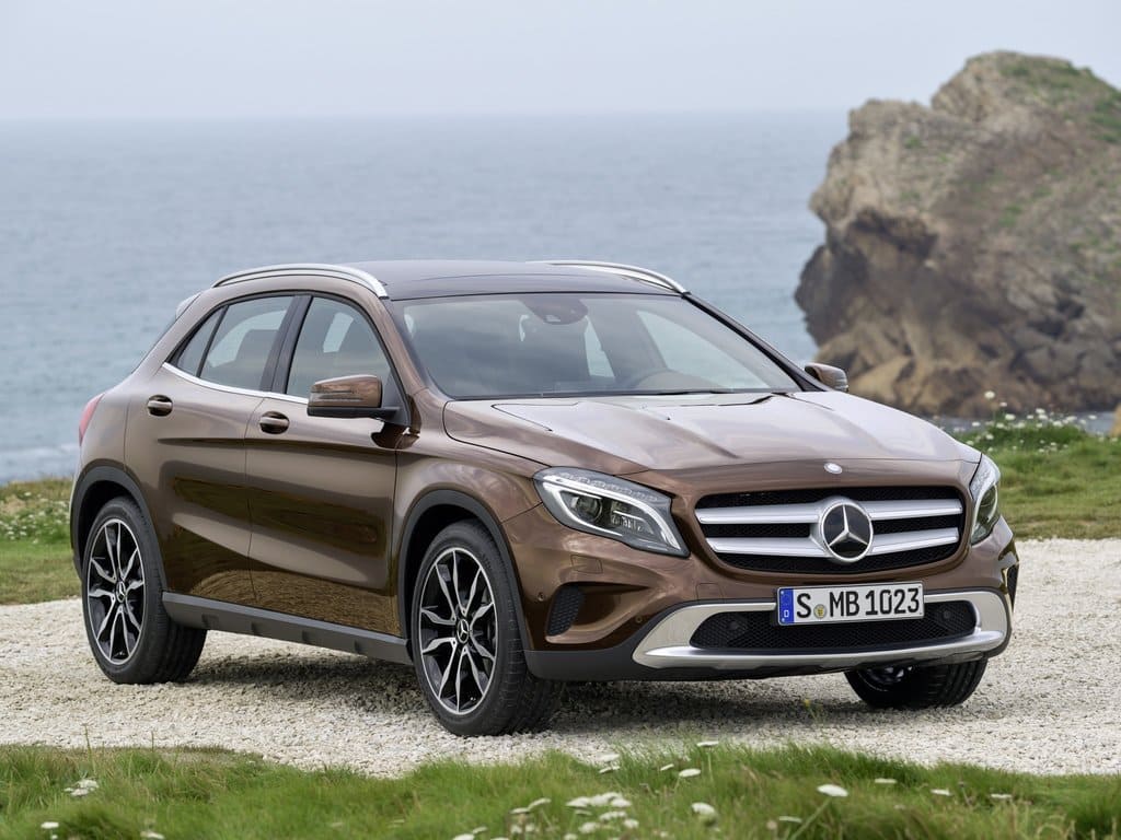 Mercedes-Benz GLA-Class X156