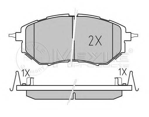MEYLE 025 242 2218/W