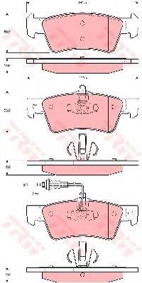 TRW GDB1671