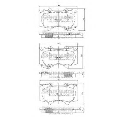 NIPPARTS J3602109