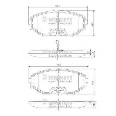 NIPPARTS J3601074