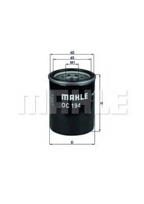 MAHLE ORIGINAL OC 194