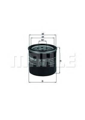 MAHLE ORIGINAL OC 195