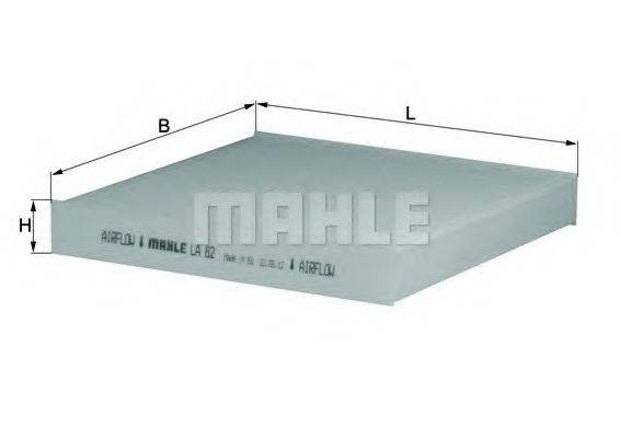 MAHLE ORIGINAL LA 82