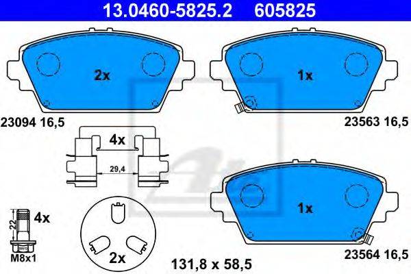 ATE 13.0460-5825.2