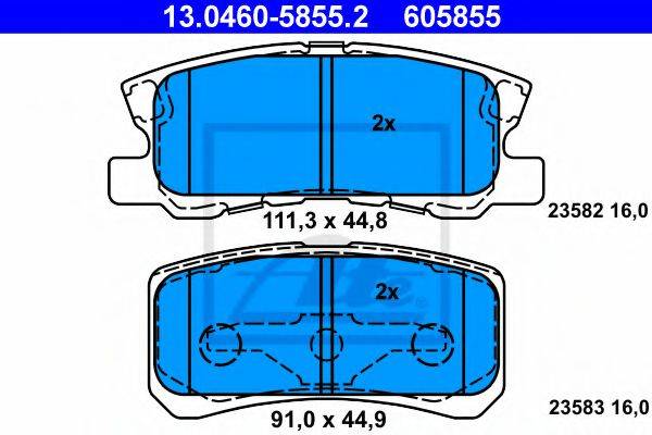 ATE 13.0460-5855.2