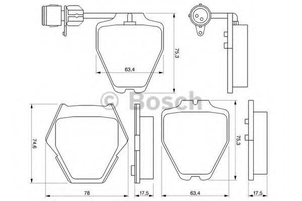 BOSCH 0 986 424 689