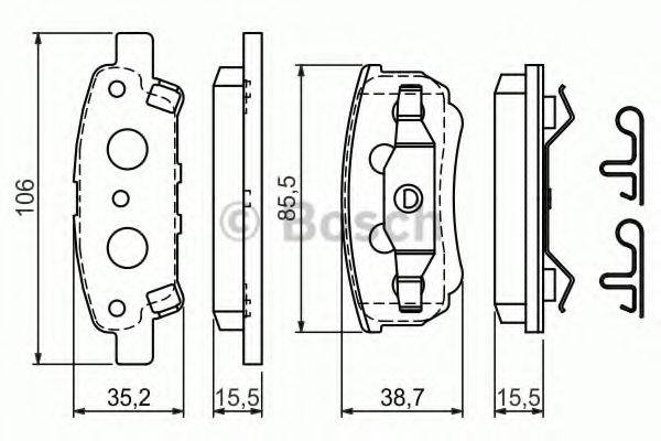 BOSCH 0 986 424 814