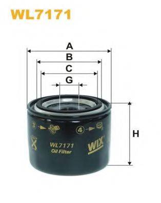 WIX FILTERS WL7171