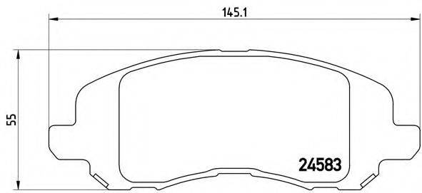 BREMBO P 18 001