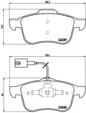 BREMBO P 23 103