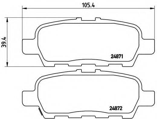 BREMBO P 56 068