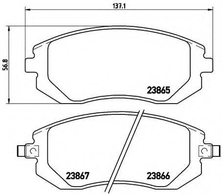 BREMBO P 78 013