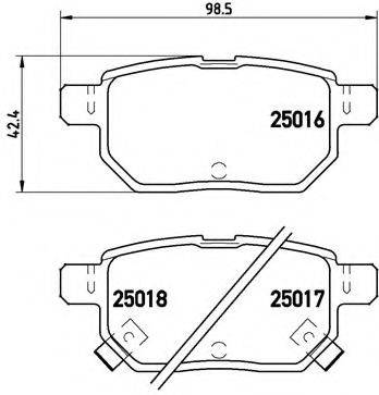 BREMBO P 83 133