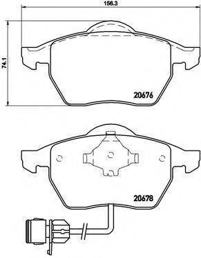 BREMBO P 85 026
