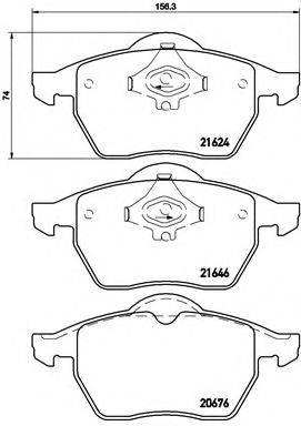 BREMBO P 85 036