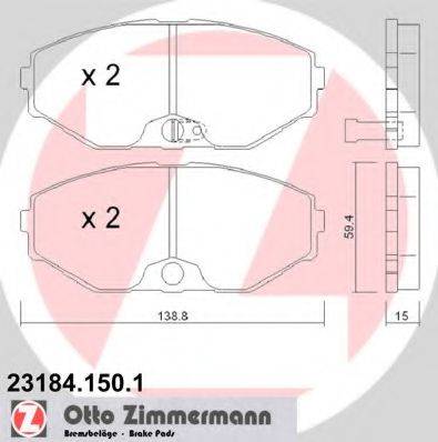 ZIMMERMANN 23184.150.1