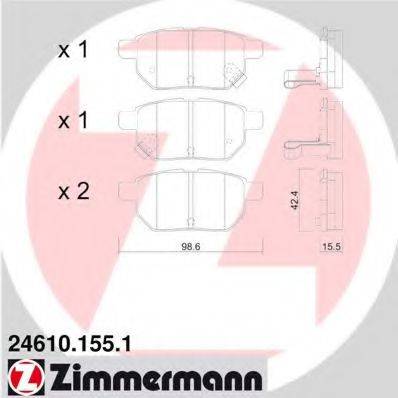ZIMMERMANN 24610.155.1